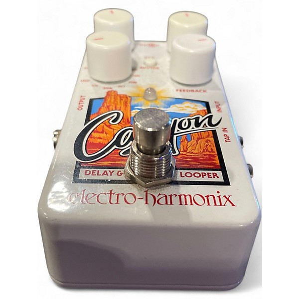 Used Electro-Harmonix Canyon Delay and Looper Effect Pedal