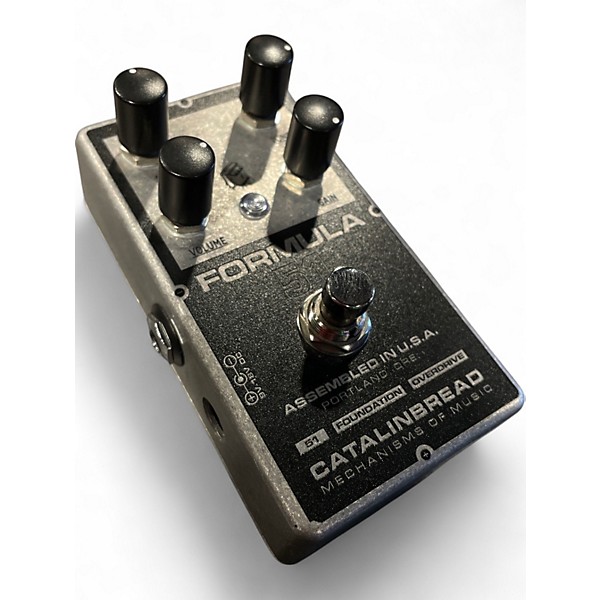 Used Catalinbread Formula 51 Effect Pedal