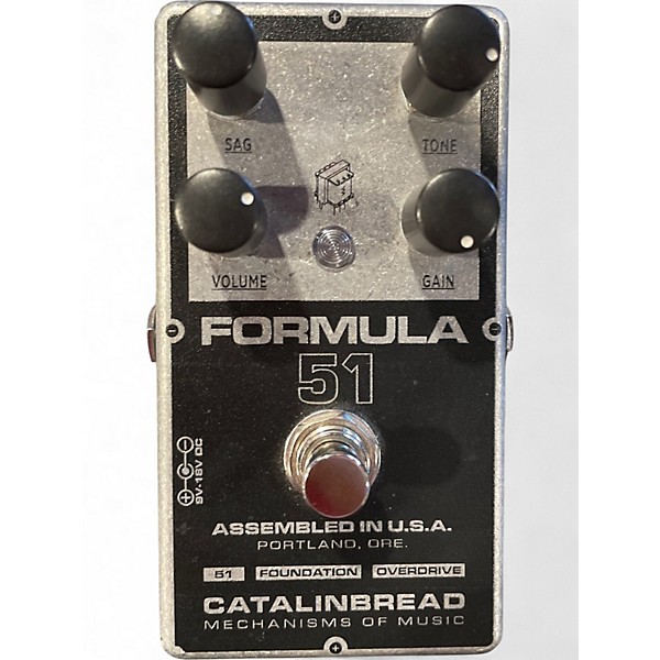 Used Catalinbread Formula 51 Effect Pedal
