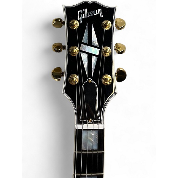 Used 2022 Gibson CS356 Ebony Hollow Body Electric Guitar