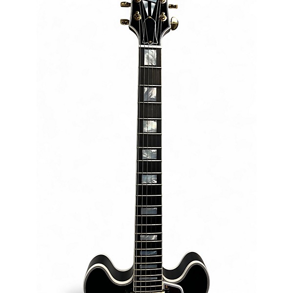 Used 2022 Gibson CS356 Ebony Hollow Body Electric Guitar