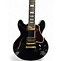 Used 2022 Gibson CS356 Ebony Hollow Body Electric Guitar