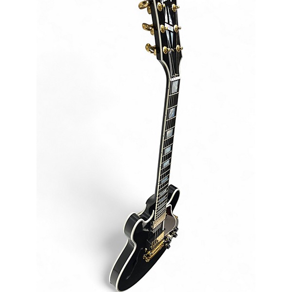 Used 2022 Gibson CS356 Ebony Hollow Body Electric Guitar