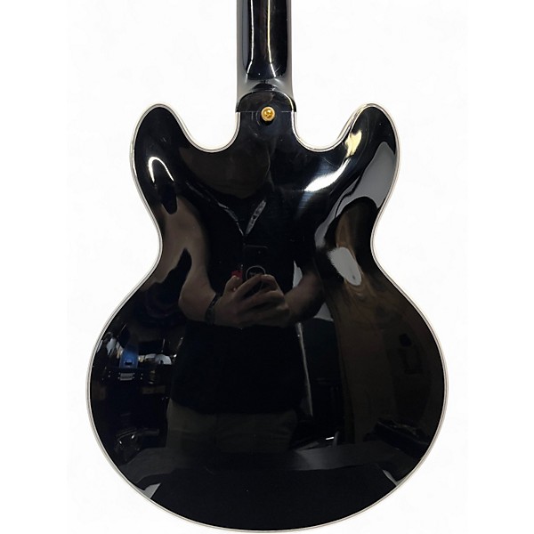 Used 2022 Gibson CS356 Ebony Hollow Body Electric Guitar