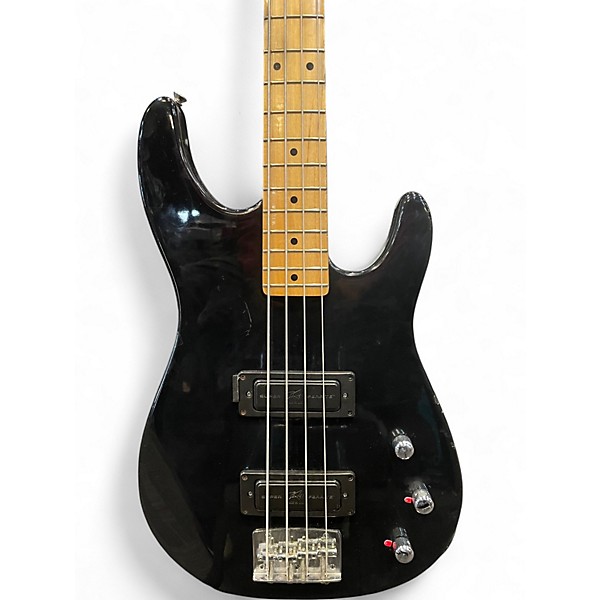 Used Peavey Foundation Black Electric Bass Guitar