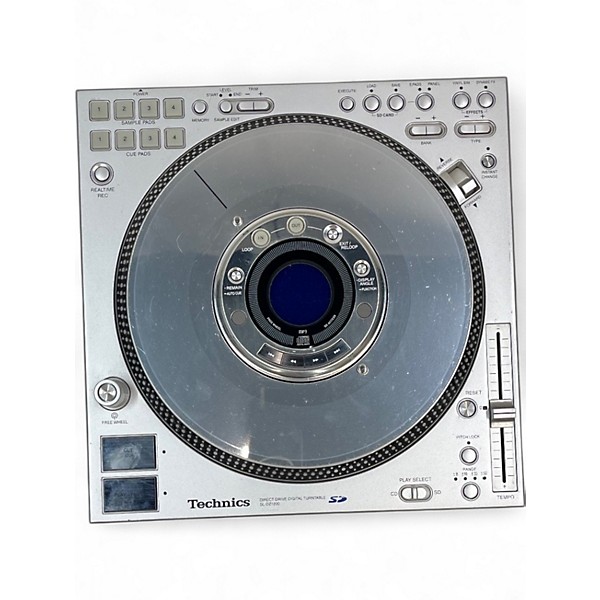 Used Technics SLDZ1200 Turntable