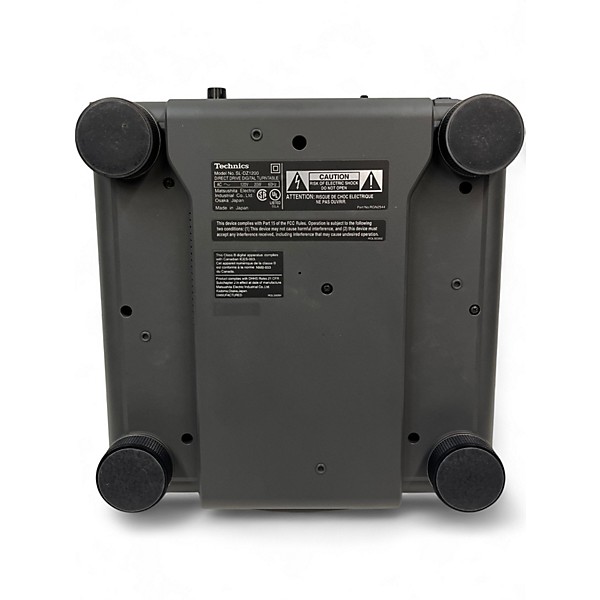 Used Technics SLDZ1200 Turntable