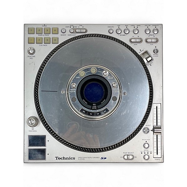 Used Technics SLDZ1200 Turntable