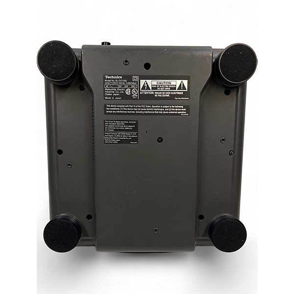 Used Technics SLDZ1200 Turntable