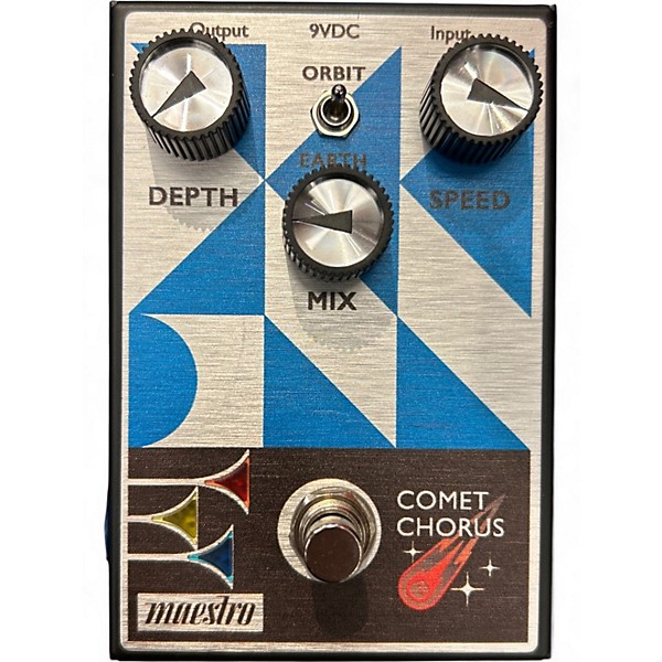 Used Maestro COMET Effect Pedal