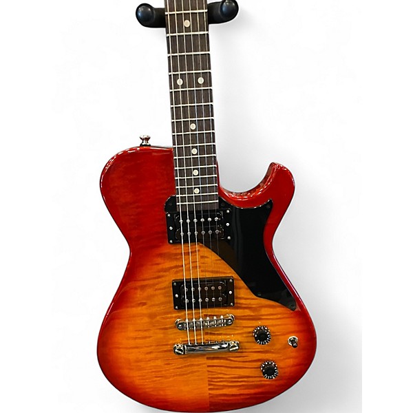 Used 2024 Knaggs Kenai J MT H2 Cherry Burst Solid Body Electric Guitar