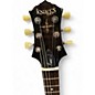 Used 2024 Knaggs Kenai J MT H2 Cherry Burst Solid Body Electric Guitar