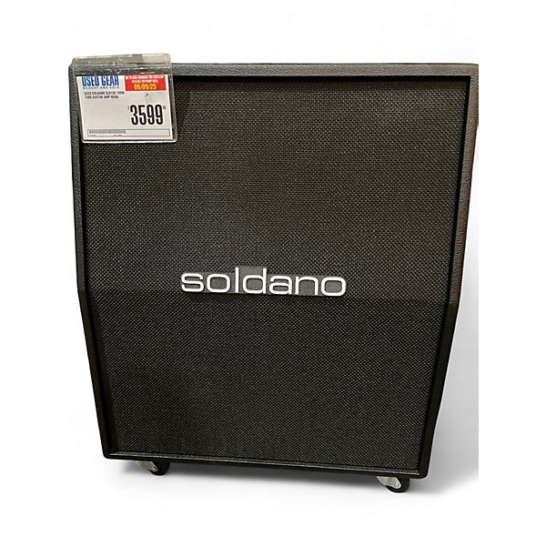 Used Soldano 2x12 S Guitar Cabinet