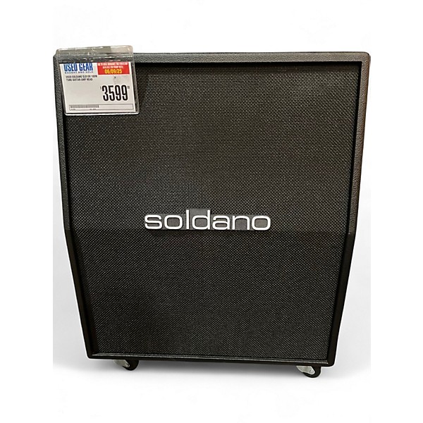 Used Soldano 2x12 S Guitar Cabinet
