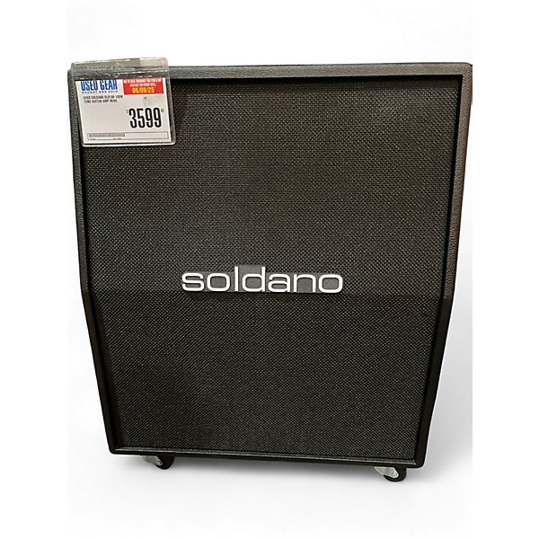 Used Soldano 2x12 S Guitar Cabinet