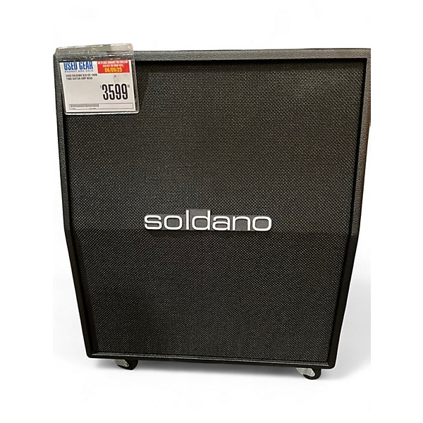 Used Soldano 2x12 S Guitar Cabinet