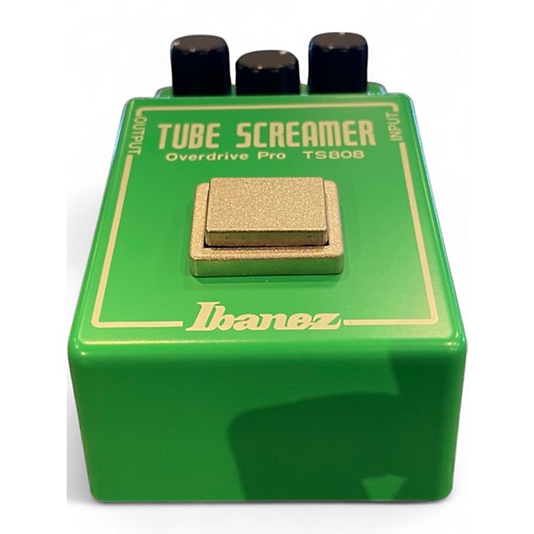 Used Ibanez TS808 Reissue Tube Screamer Distortion Effect Pedal