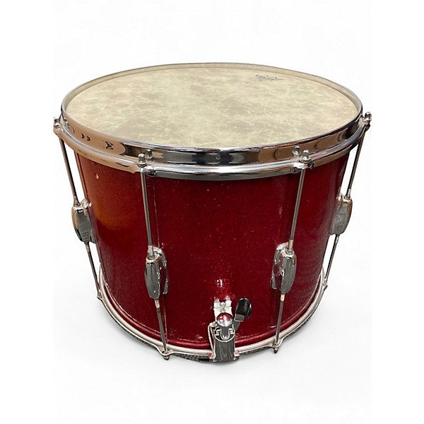 Used 1970s Slingerland 15X12 MARCHING SNARE Drum