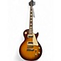 Used 2020 Gibson Les Paul Traditional Pro V 2 Tone Sunburst Solid Body Electric Guitar thumbnail
