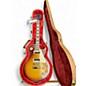 Used 2020 Gibson Les Paul Traditional Pro V 2 Tone Sunburst Solid Body Electric Guitar