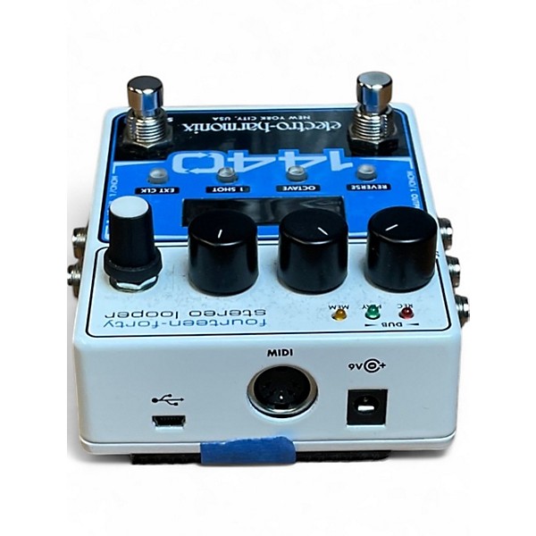 Used Electro-Harmonix 1440 Stereo Looper Pedal
