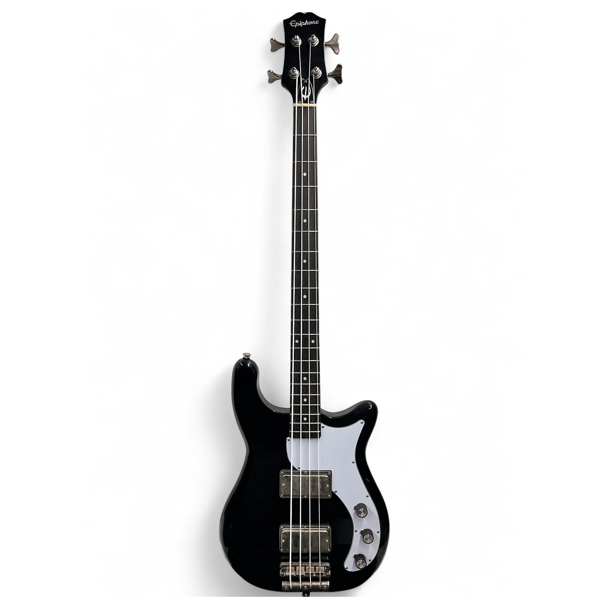 【美品】 Epiphone EMBASSY BASS エレキベース Used Epiphone embassy Black Electric Bass Guitar Black