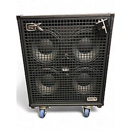 Used Gallien-Krueger Neo 410 800W 8Ohm 4x10 Bass Cabinet