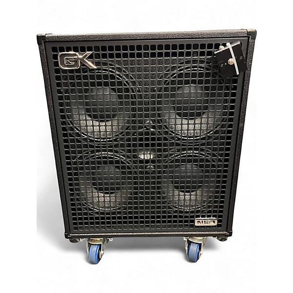 Used Gallien-Krueger Neo 410 800W 8Ohm 4x10 Bass Cabinet