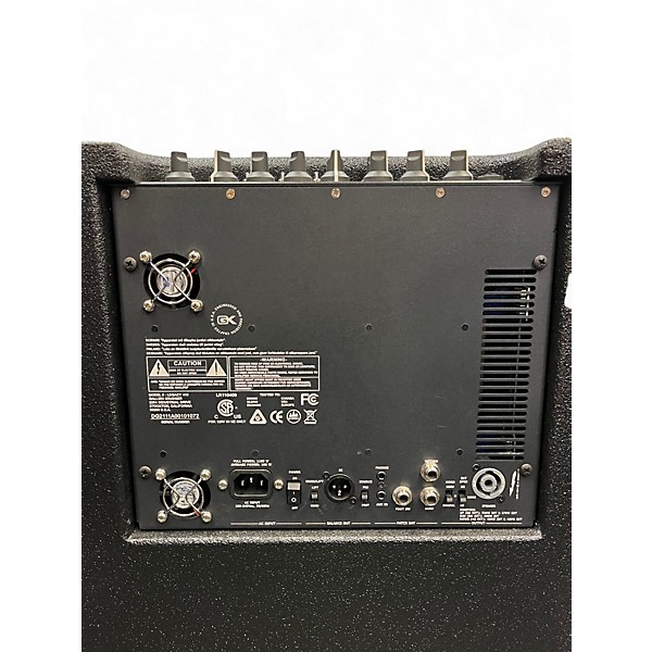 Used Gallien-Krueger Neo 410 800W 8Ohm 4x10 Bass Cabinet