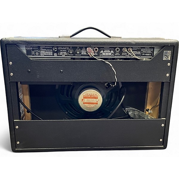 Used Fender Reissue 64 DELUXE REVERB Tube Guitar Combo Amp