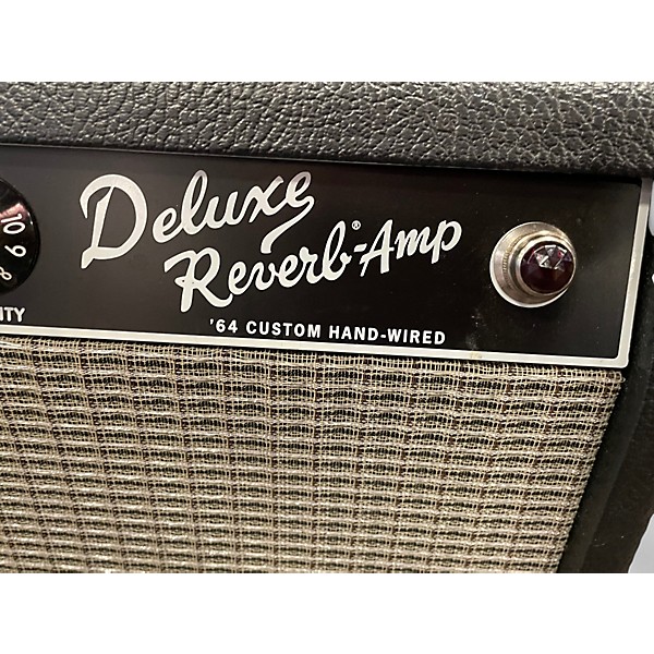 Used Fender Reissue 64 DELUXE REVERB Tube Guitar Combo Amp