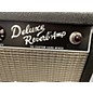 Used Fender Reissue 64 DELUXE REVERB Tube Guitar Combo Amp