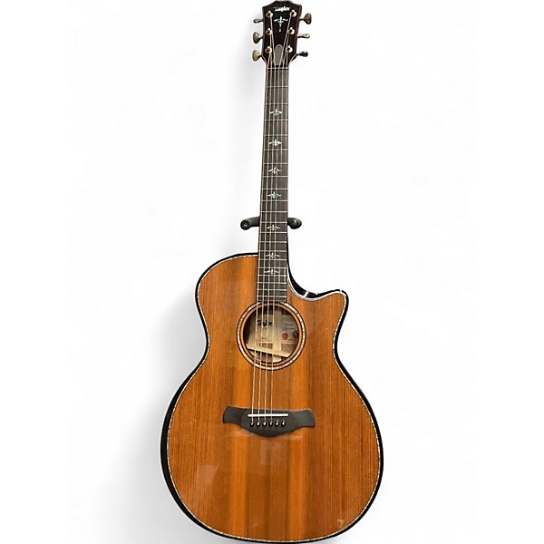 Used 2020s Taylor 914CE BUILDERS EDITIION KONA EDGEBURST Acoustic Electric Guitar