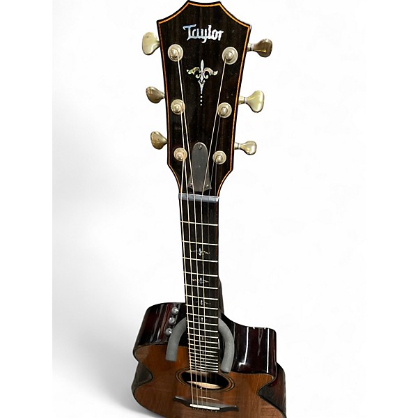 Used 2020s Taylor 914CE BUILDERS EDITIION KONA EDGEBURST Acoustic Electric Guitar