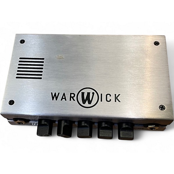 Used Warwick Gnome Bass Amp Head