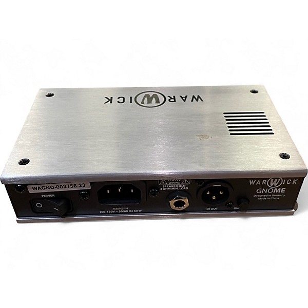 Used Warwick Gnome Bass Amp Head