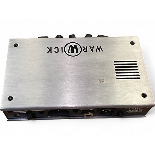 Used Warwick Gnome Bass Amp Head
