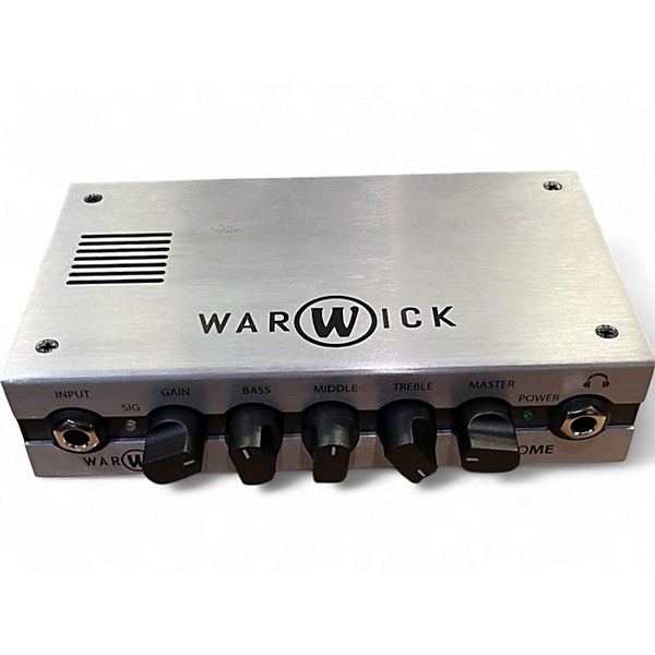 Used Warwick Gnome Bass Amp Head