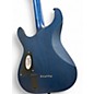 Used Schecter Guitar Research C1 Platinum Trans Blue Solid Body Electric Guitar