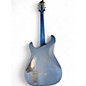 Used Schecter Guitar Research C1 Platinum Trans Blue Solid Body Electric Guitar