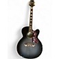 Used Epiphone EJ2OOSCE Black Acoustic Electric Guitar thumbnail