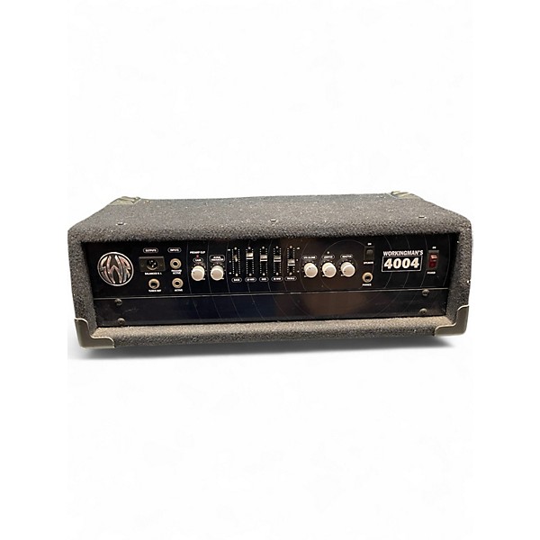 Used SWR Workingman's 4004 Bass Amp Head