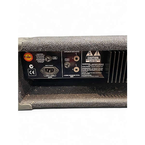 Used SWR Workingman's 4004 Bass Amp Head