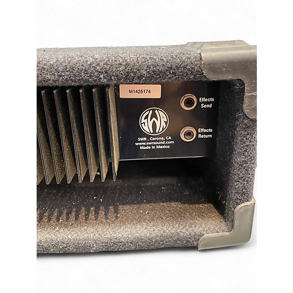 Used SWR Workingman's 4004 Bass Amp Head