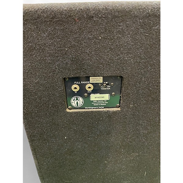 Used SWR Workingman's 1x15T Bass Cabinet