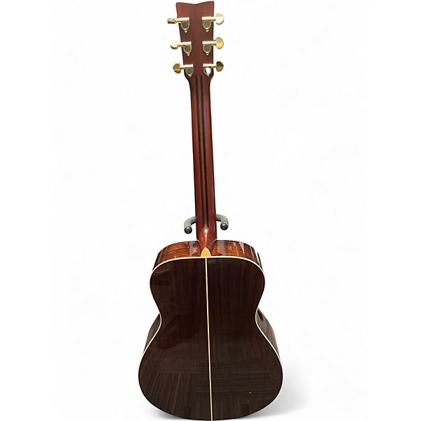 Used Yamaha LSTA 2 Color Sunburst Acoustic Electric Guitar