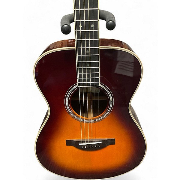 Used Yamaha LSTA 2 Color Sunburst Acoustic Electric Guitar