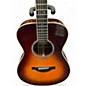 Used Yamaha LSTA 2 Color Sunburst Acoustic Electric Guitar