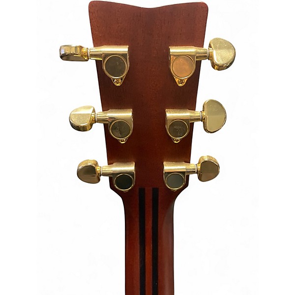 Used Yamaha LSTA 2 Color Sunburst Acoustic Electric Guitar
