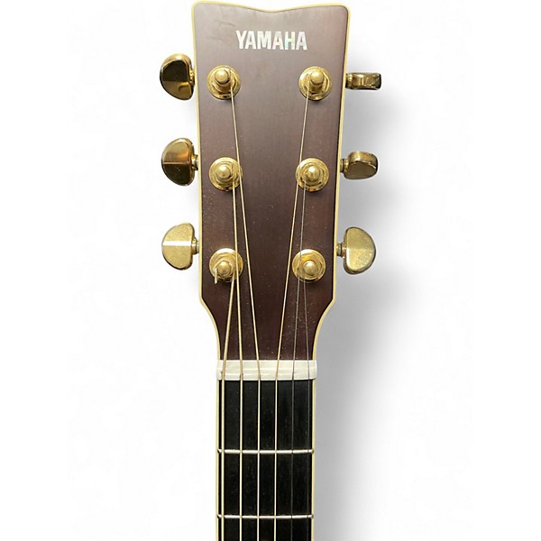 Used Yamaha LSTA 2 Color Sunburst Acoustic Electric Guitar